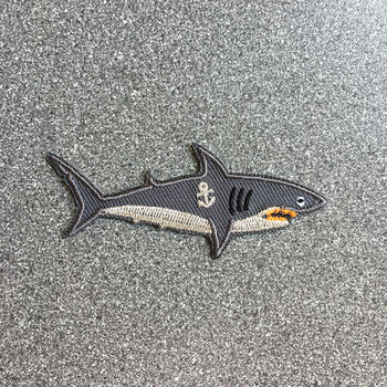 Shark Iron On Patch, 2 of 4