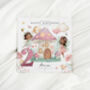 Personalised Fairy 2nd Birthday Card For Little Girl, thumbnail 3 of 3