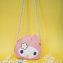 Kid's Cute Bunny Bag, thumbnail 3 of 5