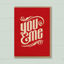 Love Card ‘You And Me’, thumbnail 3 of 4