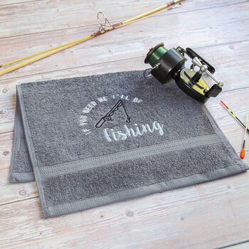 Size Matters Novelty Fishing Towel, 7 of 7