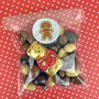 Gingerbread Man Kawaii Christmas Stickers, thumbnail 3 of 4
