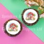 Cute Farmyard Animals Any Letter 5cm Icing Discs, thumbnail 1 of 2