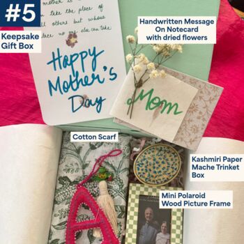 Keepsake Gift Box Set, Stationery, Accessories, Personalized Note, 7 of 12