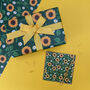 Sunflower Birthday Card With Gold Foil, thumbnail 3 of 4