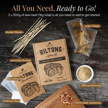 Biltong Making Kit Make Your Own Biltong At Home In Just A Couple Of Hours, 3 of 7
