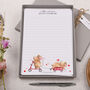 A5 Personalised Letter Writing Paper With Scooting Mice, thumbnail 1 of 4