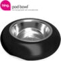 Hing Small Pet Feeding Bowl 300ml Black, thumbnail 3 of 5