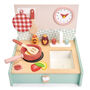 Wooden Table Top Kitchenette, thumbnail 1 of 3