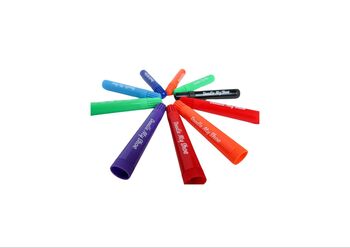Kids Washable Tote Bag And Pen Set Customise Your Own Bag, 2 of 2