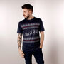 Unisex Christmas Knit Print T Shirt, thumbnail 2 of 2