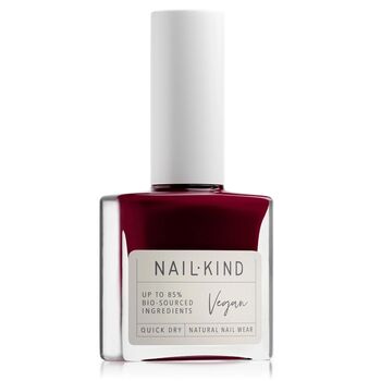 Wine O'clock Vegan Nail Polish, 4 of 4