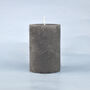 G Decor Scented Ideal Meditation Lotus Pillar Candle, thumbnail 2 of 6