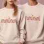 Personalised Church Bellringing Christmas Jumper, thumbnail 2 of 3