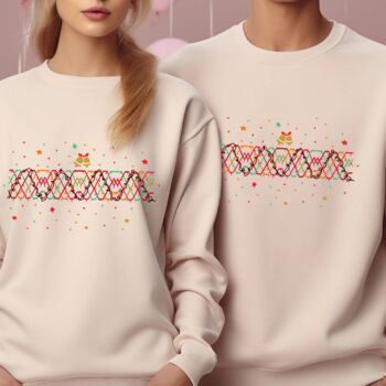 Personalised Church Bellringing Christmas Jumper, 2 of 3