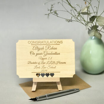 Personalised Card For Graduates, 3 of 9
