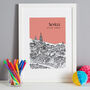 Personalised Seville Print, thumbnail 1 of 10
