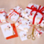 French Bulldog Eco Friendly Wrapping Paper Pack, thumbnail 2 of 4