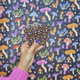 Mushrooms Luxury Wrapping Paper, thumbnail 2 of 7