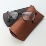 Personalised Leather Glasses Case, thumbnail 8 of 12