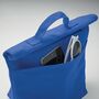 Recycled Cotton Rolltop Cooler Bag, thumbnail 8 of 12