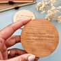 Personalised Teacher Definition Coaster, Teacher Gift, thumbnail 2 of 5