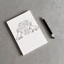 David Shrigley Rabbit Notebook, thumbnail 1 of 4