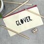 Personalised Canvas Pencil Case For Kids, thumbnail 3 of 9