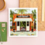 Cafe Beignet In New Orleans Art Print, thumbnail 5 of 6