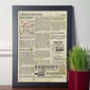 Personalised Home History Gift With Individual Research, thumbnail 1 of 8