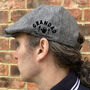 Personalised Dad/Grandad Gardening Hobby Flat Cap, thumbnail 1 of 5