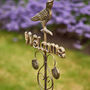 Vintage Standing Garden Bird Decoration, thumbnail 5 of 7