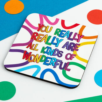 All Kinds Of Wonderful Coaster, 2 of 3