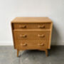 Mid Century G Plan / E Gomme Oak Chest Drawers, thumbnail 2 of 11