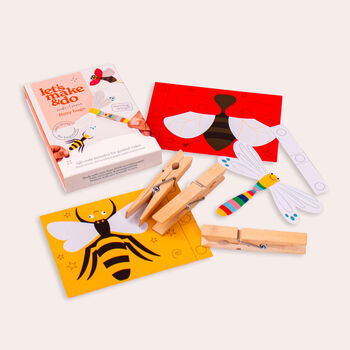 Make It Move Busy Bugs Interactive Craft Kit For Kids, 2 of 4