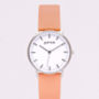 New Collection Silver Vegan Leather Watch, thumbnail 6 of 12