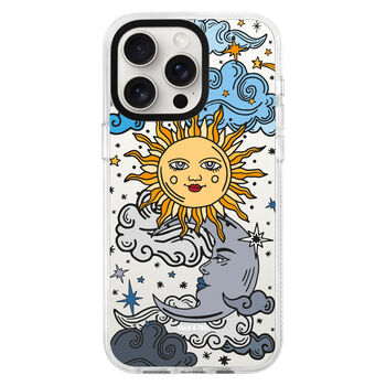 Sun Moon And Stars Phone Case For iPhone, 9 of 10