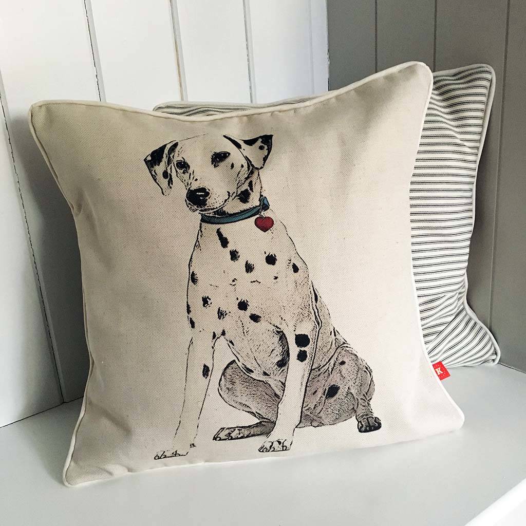 favourite dogs feature cushions by keylime design