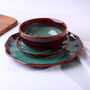 G Decor Viridia Handcrafted Stoneware Collection Plates And Bowls, thumbnail 2 of 8