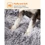 Dog Bed Cushion Pet Padded Fluffy Mat Plush, thumbnail 7 of 11