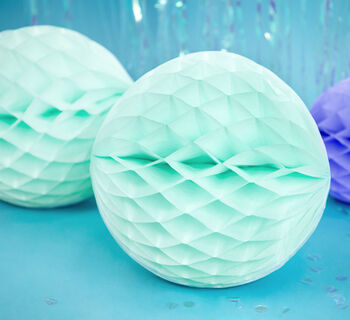 Mint Honeycomb Party Decorations, 3 of 5