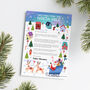 Editable Letter From Father Christmas, Santa Claus, thumbnail 5 of 6