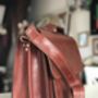 Light Brown Satchel Made In London, thumbnail 2 of 4