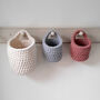 Hanging Crochet Basket, thumbnail 6 of 12