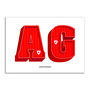 Liverpool, A To Z Football Prints And Posters, thumbnail 2 of 6