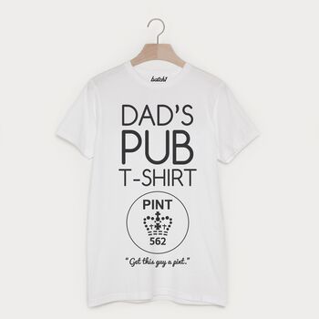 Dad's Pub T Shirt, 2 of 2
