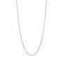 Sterling Silver Skinny Curb Chain Necklace X Long, thumbnail 1 of 3