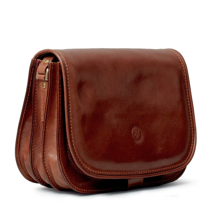 the ultimate leather saddle bag handbag. 'the medolla' by maxwell scott ...