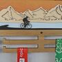 Cycling 3D Medal Hanger, thumbnail 2 of 6