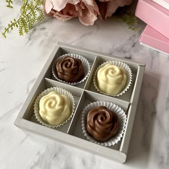 Chocolate Roses Dipped Oreo Letterbox Gift, 5 of 12